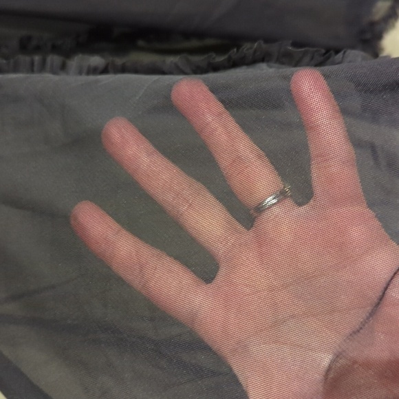 Victoria's Secret Sexy Little Things Baby Doll Mini Dress 36C Black Thong Y2K - Picture 12 of 16